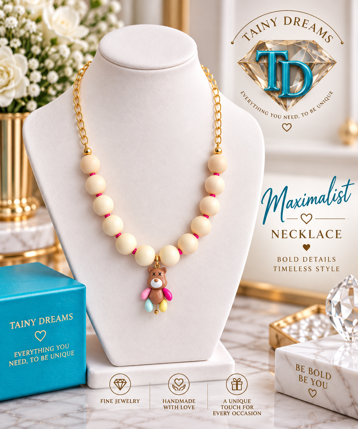 Elegant Collection - Maximalist Necklace