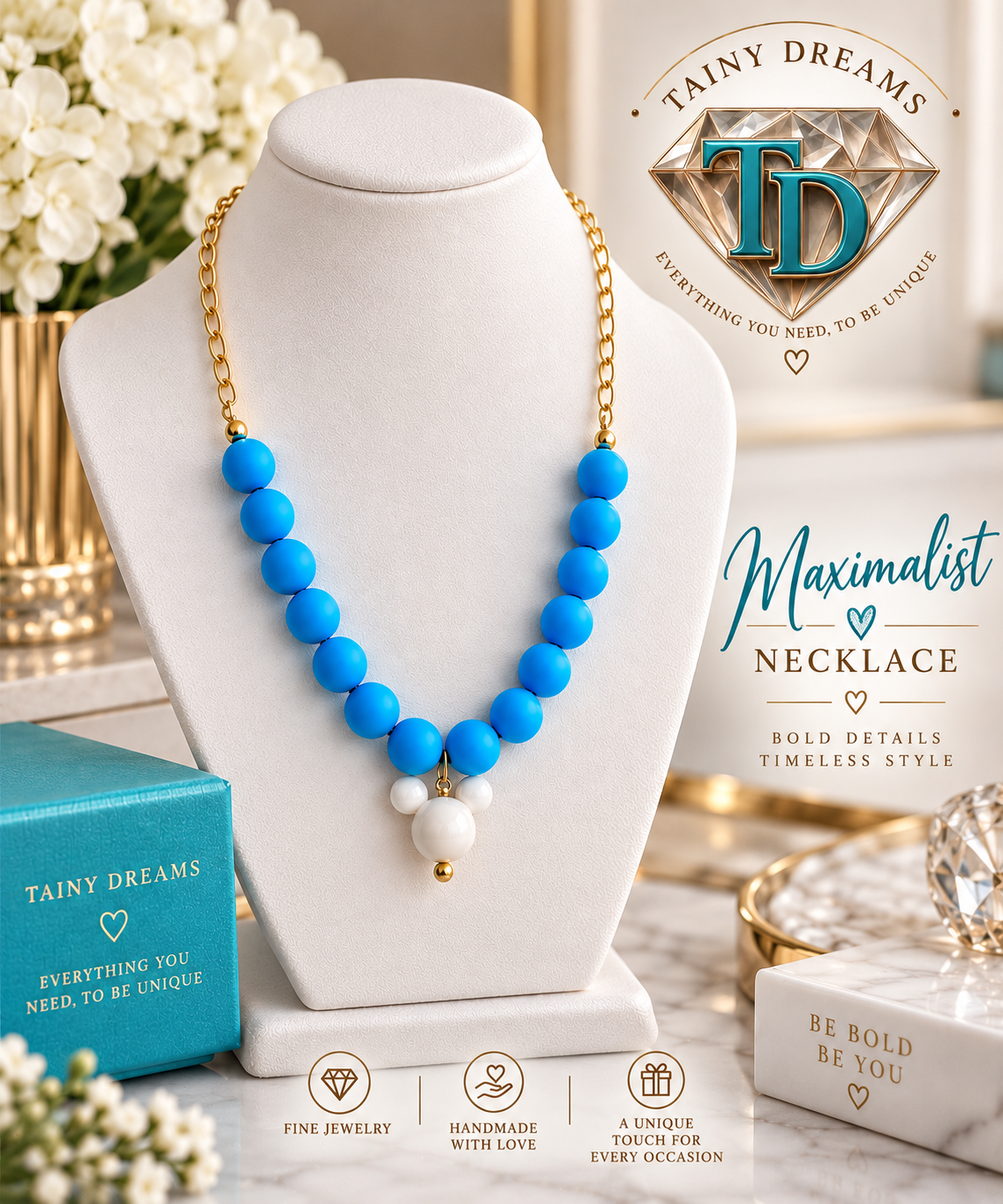 Elegant Collection - Maximalist Necklace