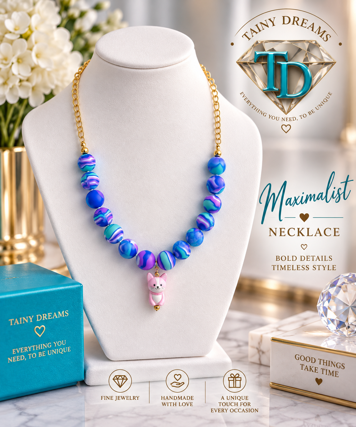 Elegant Collection - Maximalist Necklace