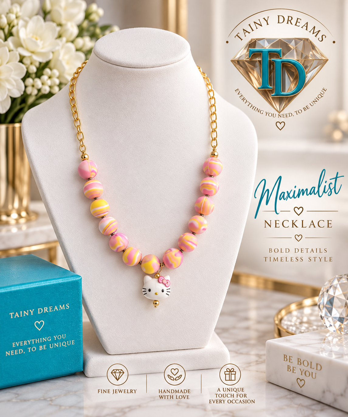 Elegant Collection - Maximalist Necklace
