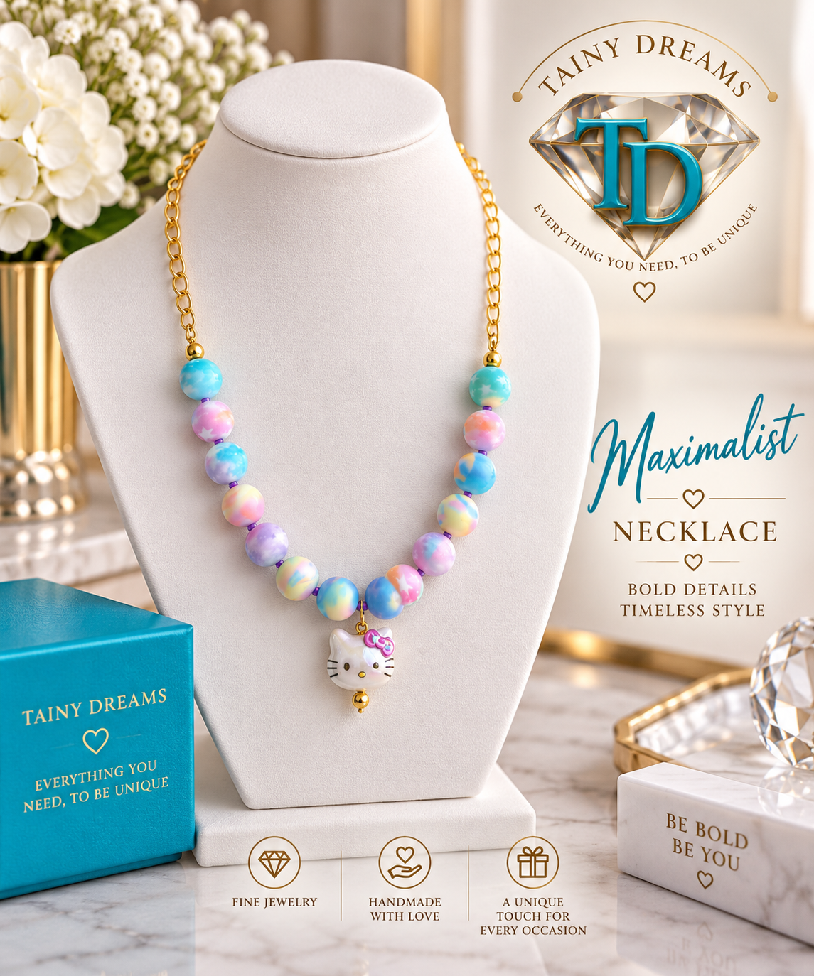 Elegant Collection - Maximalist Necklace