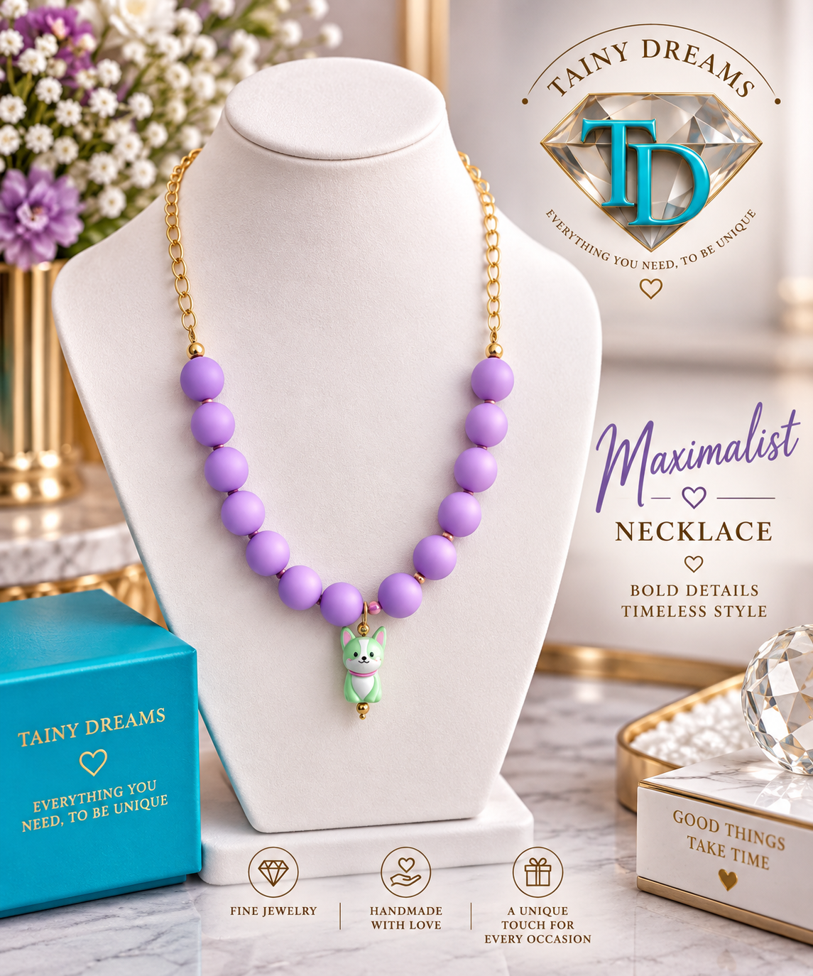 Elegant Collection - Maximalist Necklace
