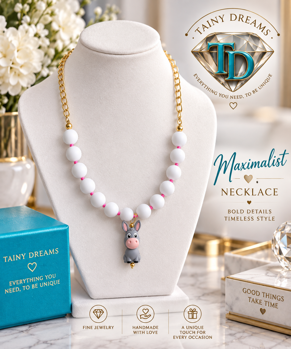 Elegant Collection - Maximalist Necklace