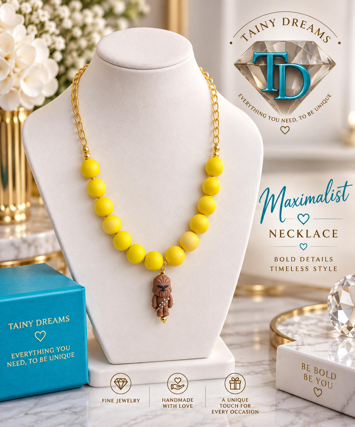Elegant Collection - Maximalist Necklace