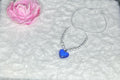 Colección de San Valentín - Pulsera de cordón con corazón