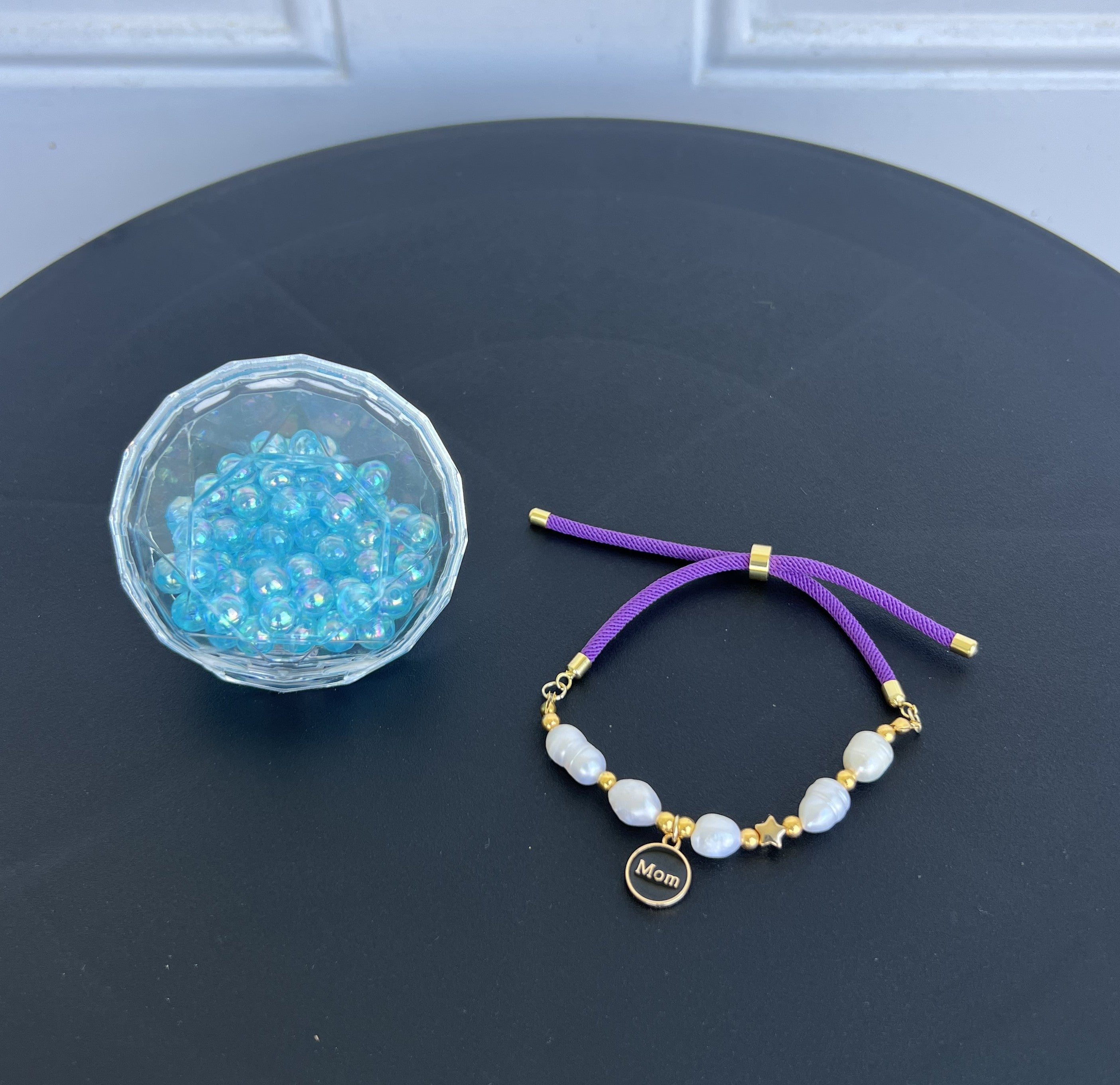 Special Moments Collection - Mom Adjustable Bracelet