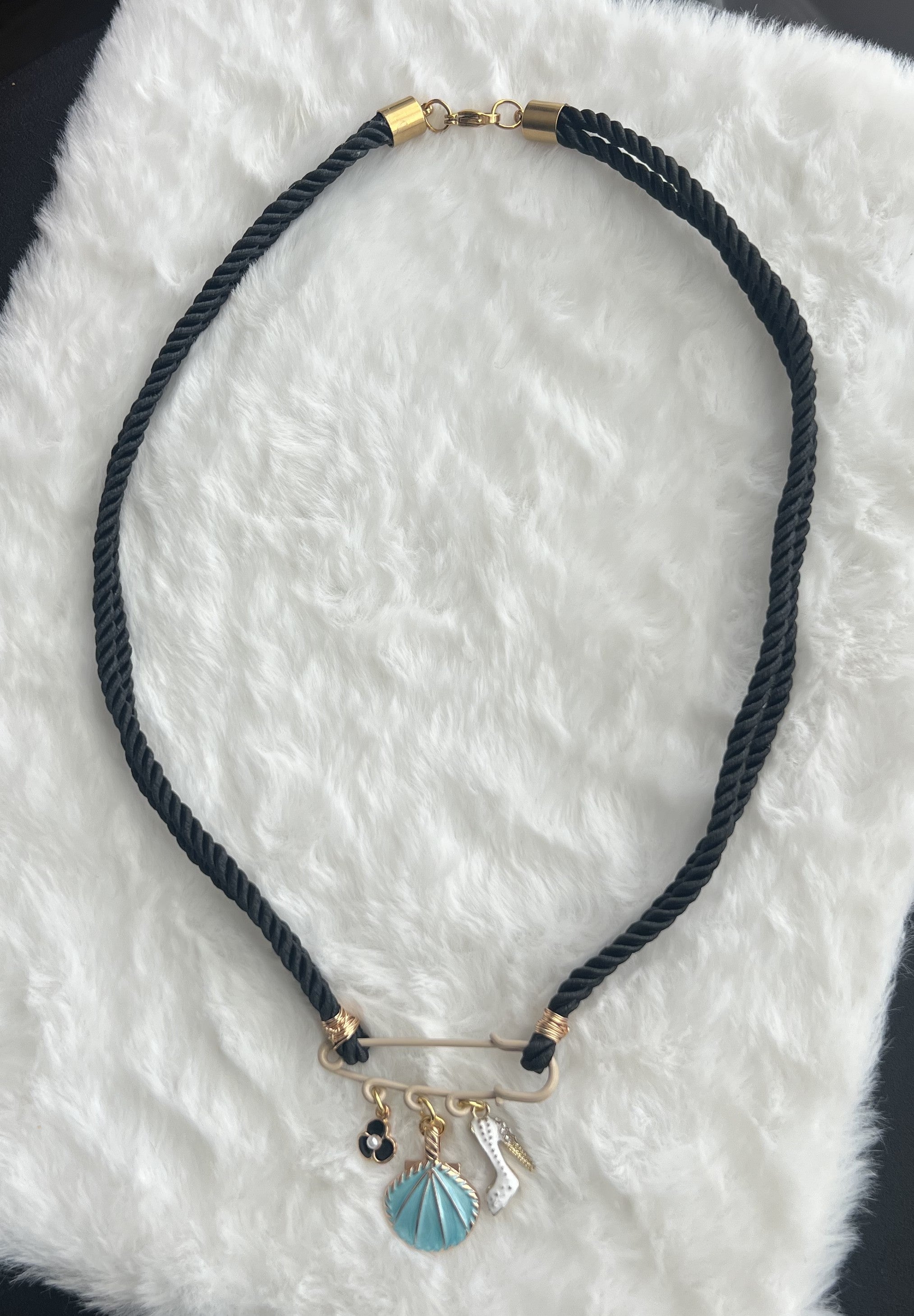 Summer Collection - Marine Rope Charms Necklace