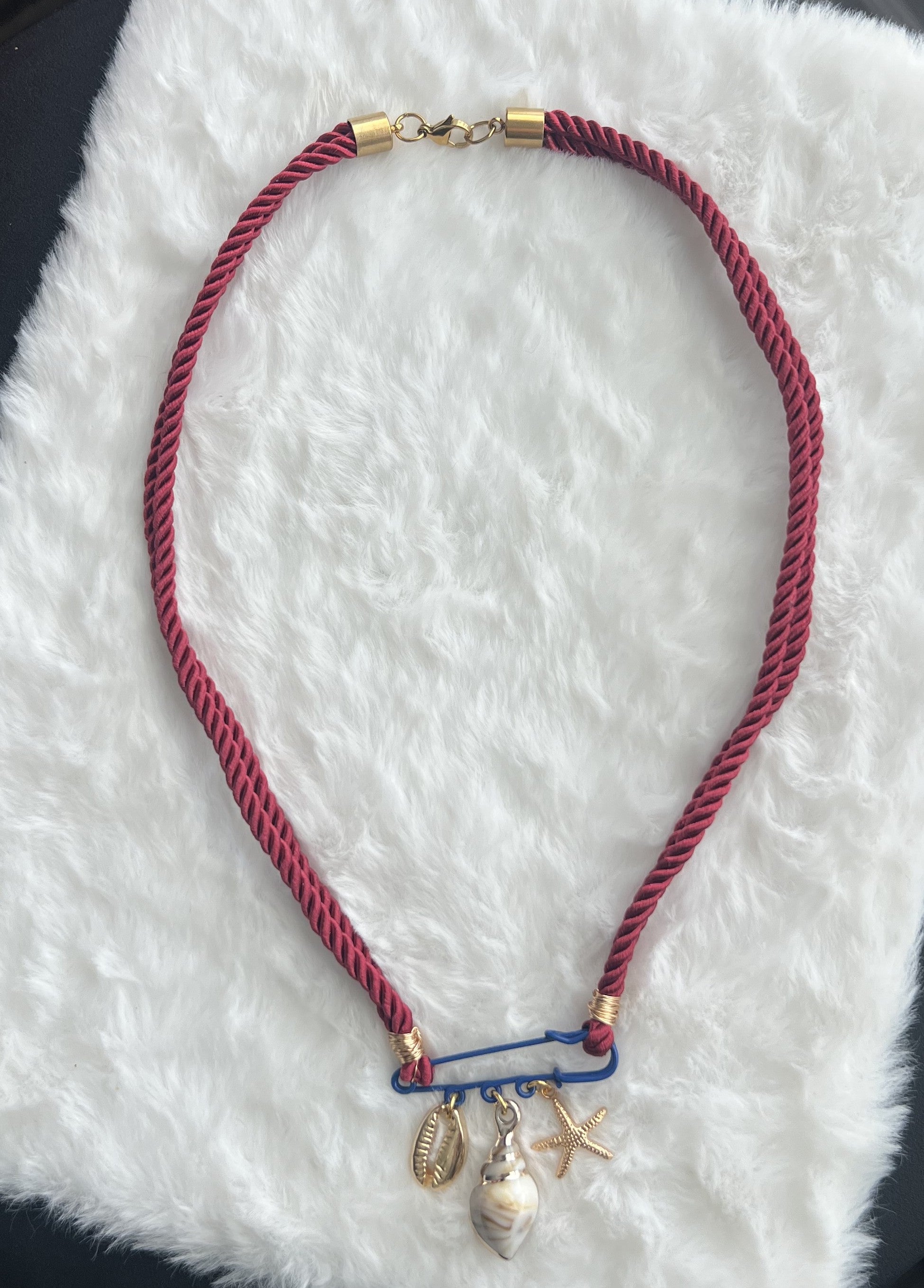 Summer Collection - Marine Rope Charms Necklace