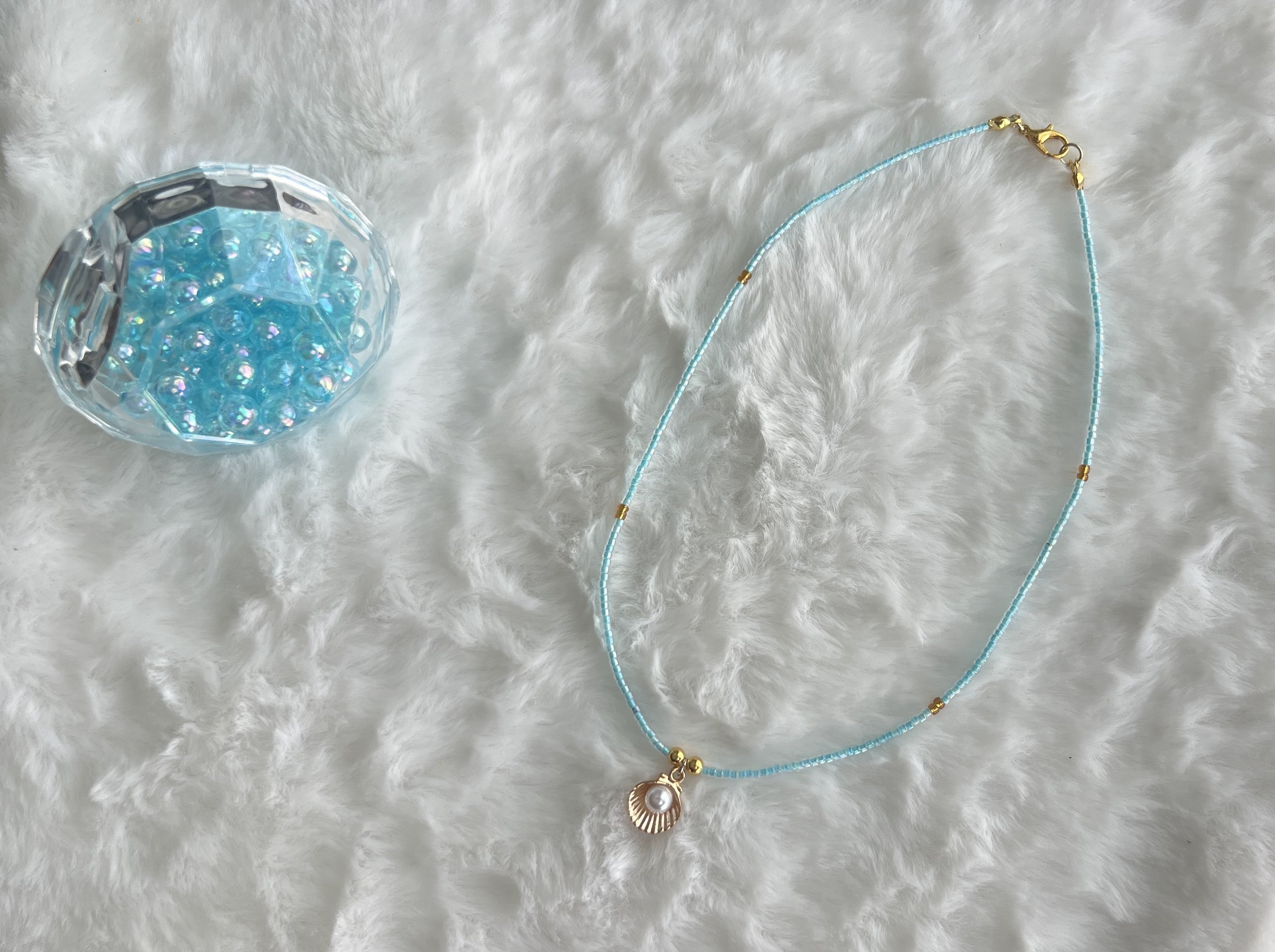 Summer Collection - Ocean Whispers Necklace