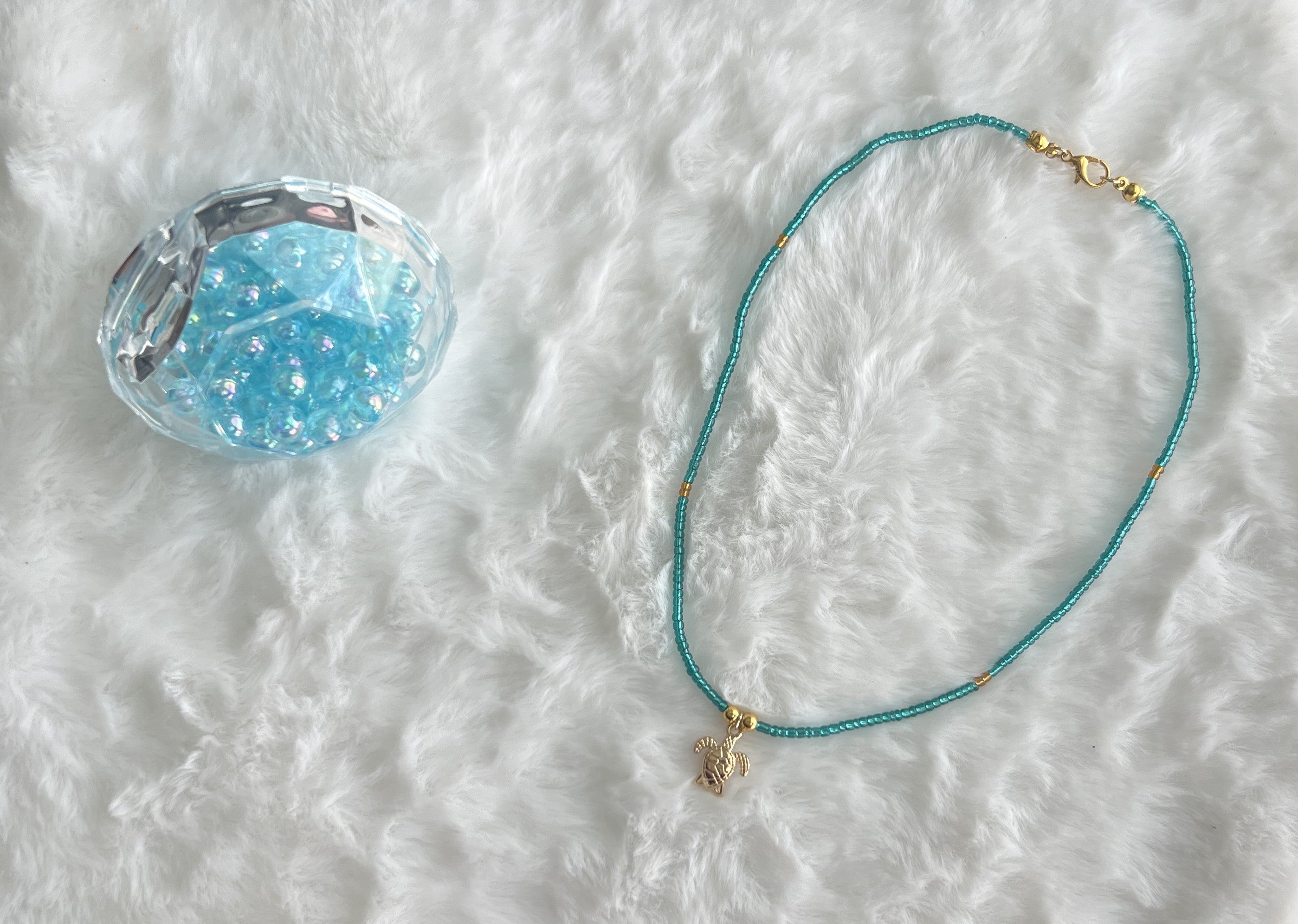 Summer Collection - Ocean Whispers Necklace