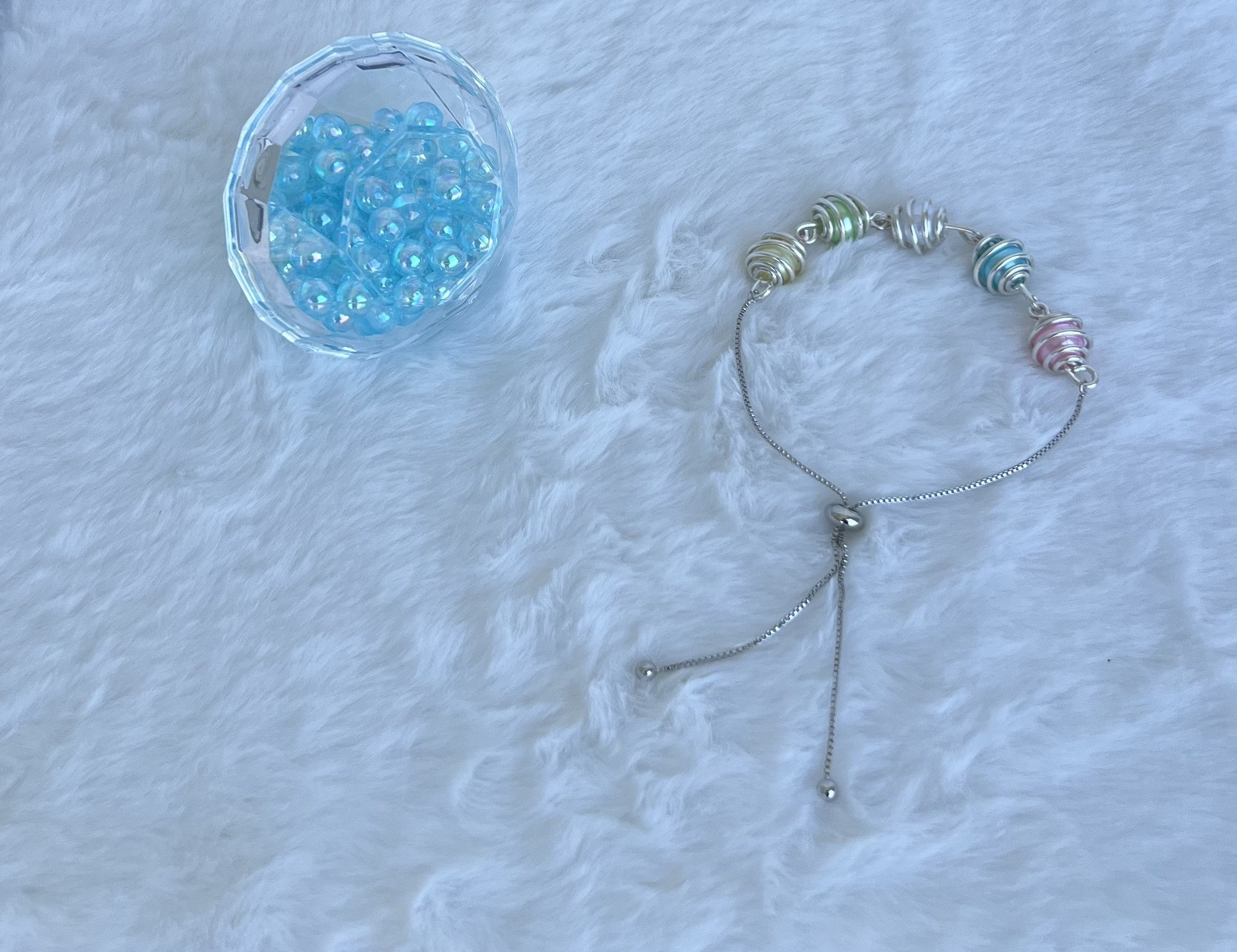 Wire Collection - Beautiful Spiral Adjustable Bracelet